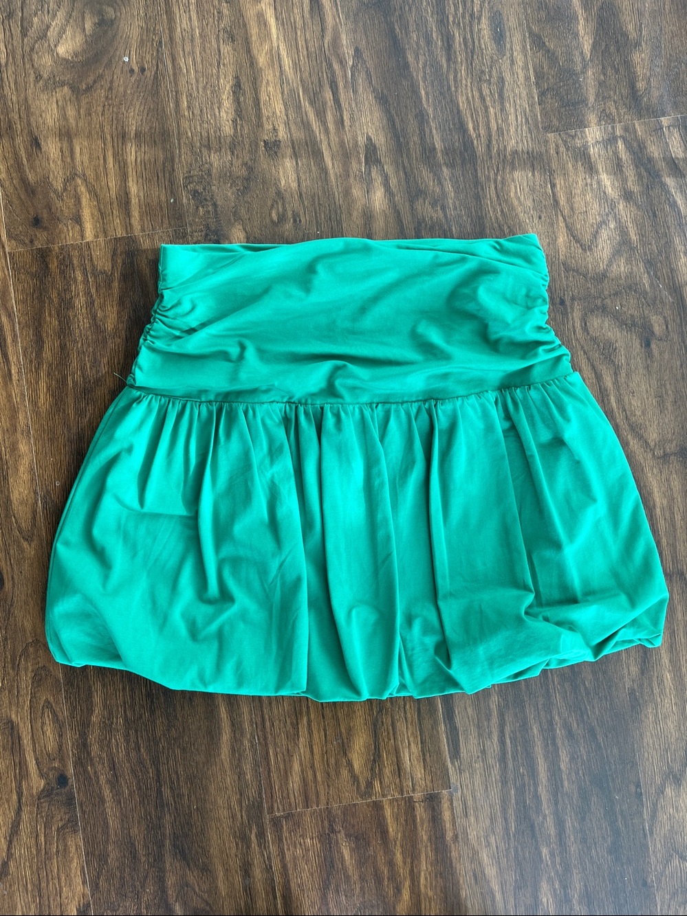 NWT Women’s Bubble Hem Mini Skirt from Loft.  Size Medium - Picture 4 of 6
